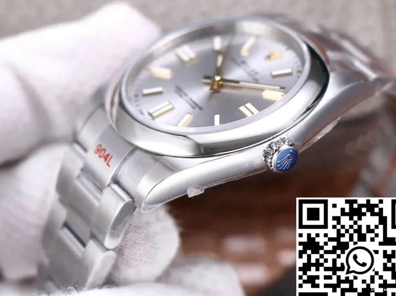 Oyster Silver Rolex EW M124300-0001 41MM Dial Factory Perpetual 0304